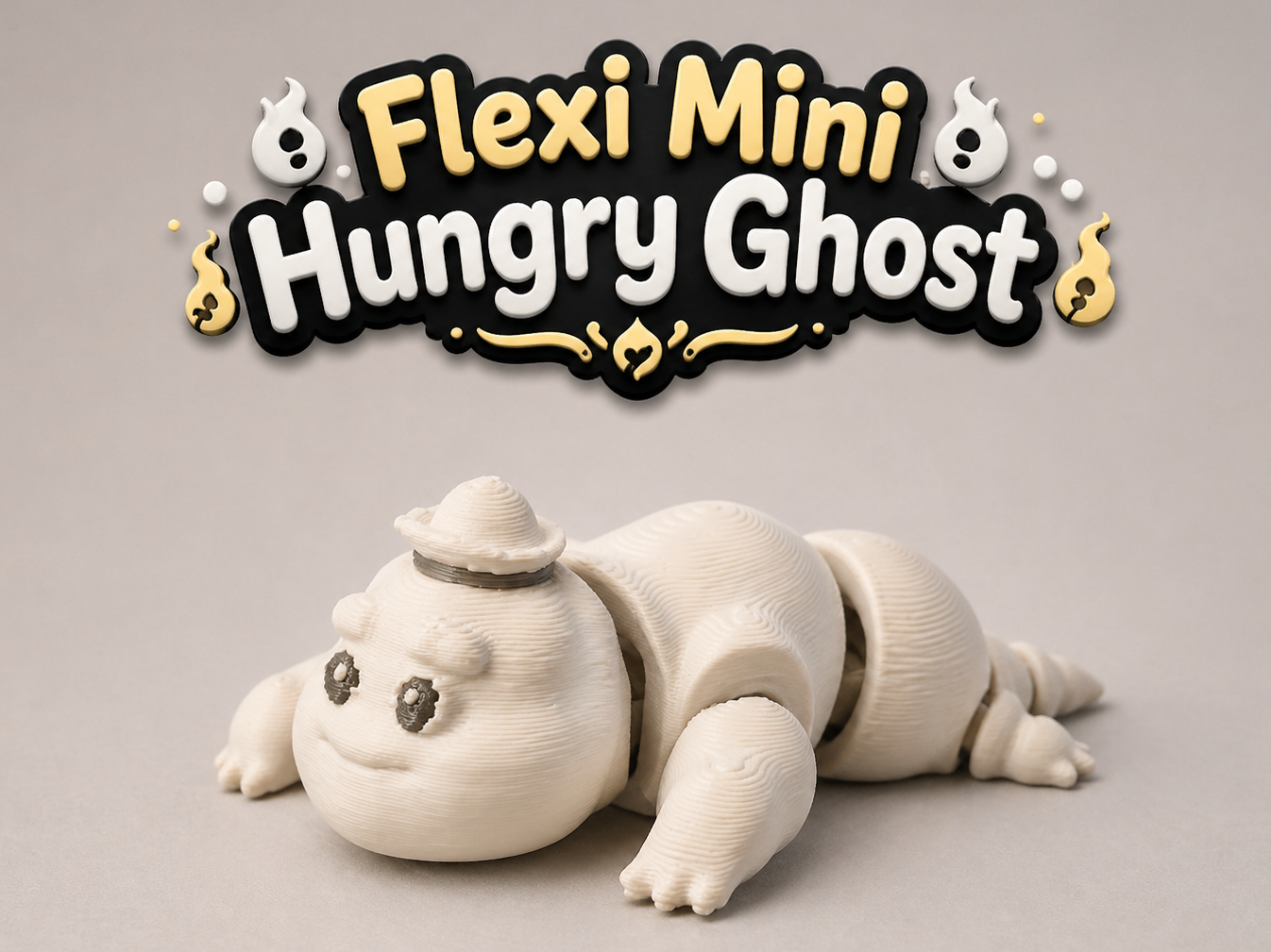 Flexi Mini Hungry Ghost