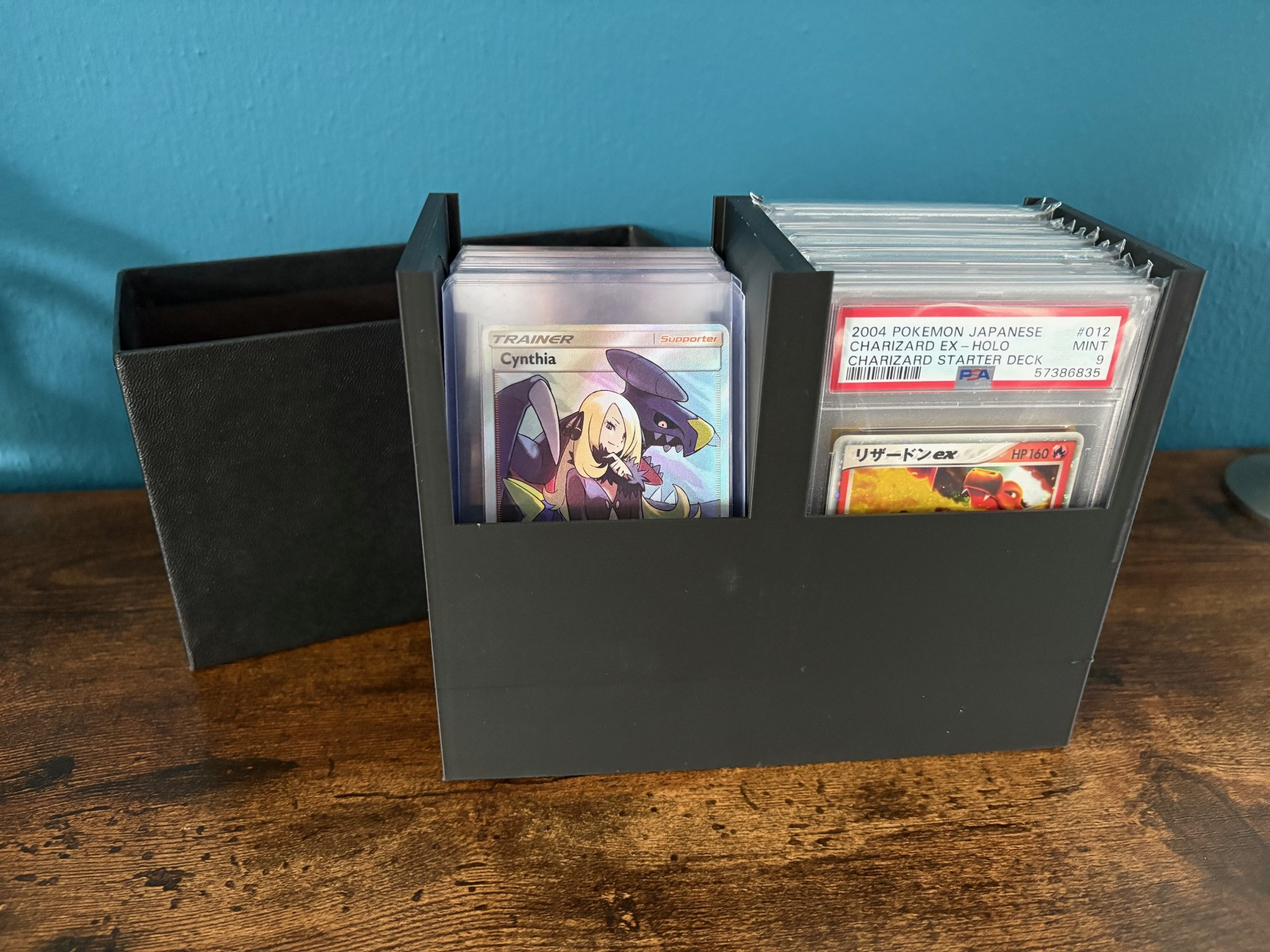 toploader and psa card insert for etb