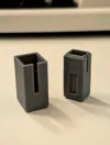 0.2mm layer, 2 walls, 30% infill - Smoother sliding, A1