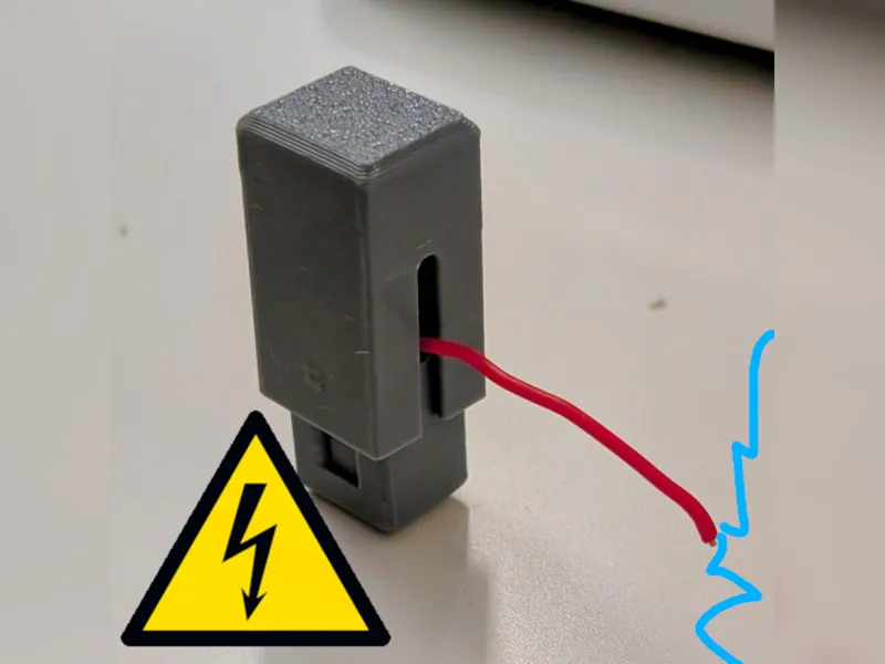 Lighter Piezoelectric Igniter Case