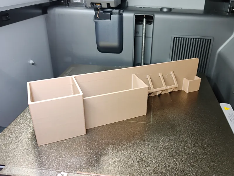 printer accessory organizer