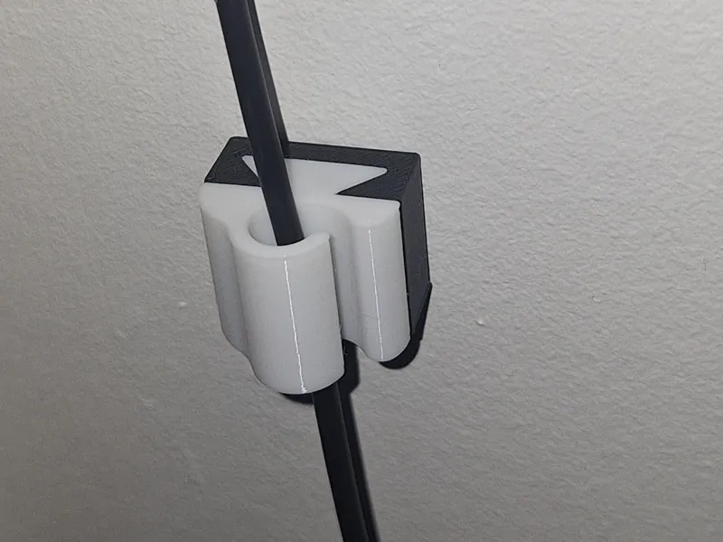 Cable guide – 20×24×22 mm (wedge lock)