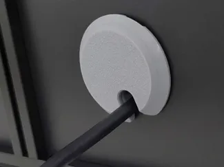 Easy Plug Grommet / Snap-fit Wire Organizer