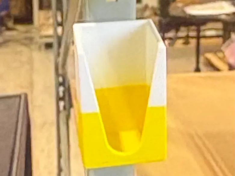 U-Line Shelving Sticker Holder