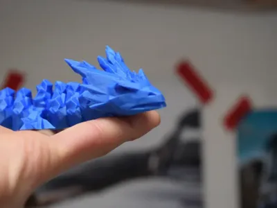 crystal dragon