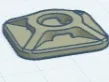 self adhesive clip
