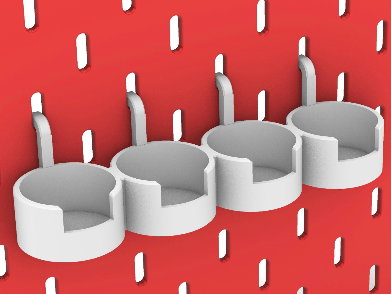 Contenitore colori Tamiya acrilyc paint per Skadis