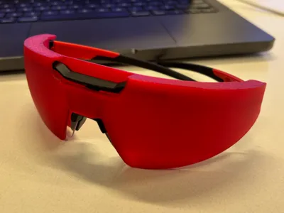 Safety Glasses Cover | Snap Fit