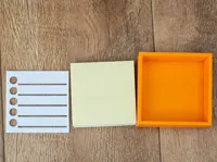0.16mm layer, 2 walls, 15% infill SENCILL