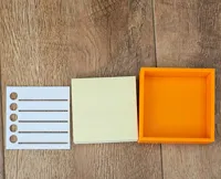 0.16mm layer, 2 walls, 5% infill BOX