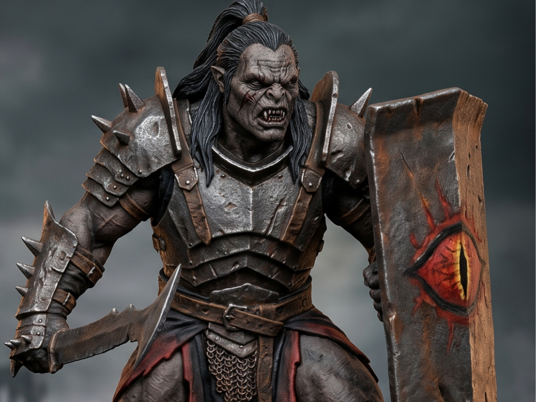 Shagrat – Orc Fortress Commander 