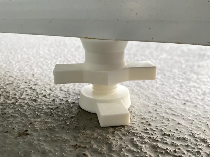 height adjustable balcony door stopper, 5cm