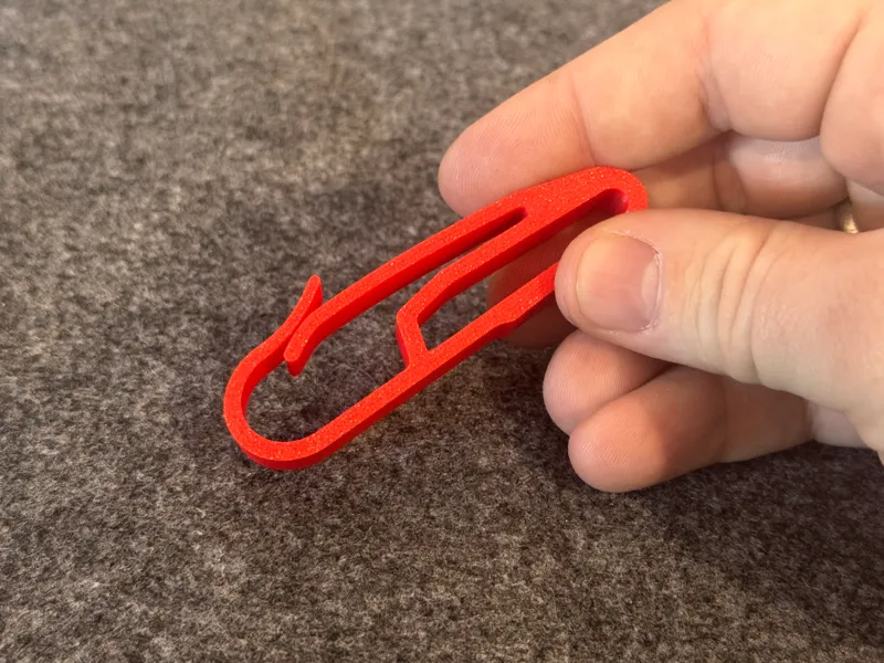 Belt Key Clip