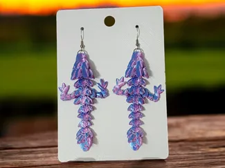 Earring Backing Card (Hanging)