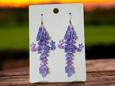 Earring Backing Card (Hanging)