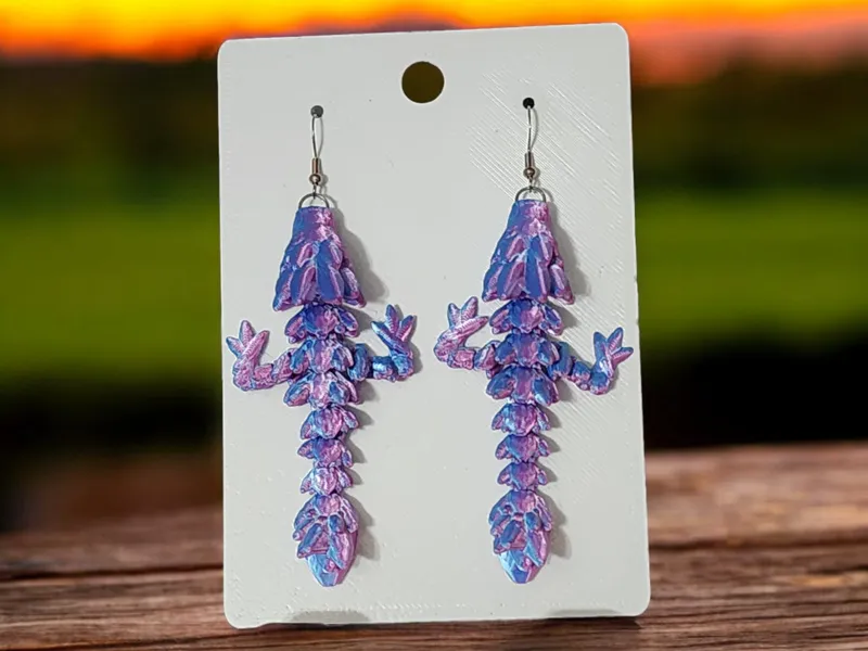 Earring Backing Card (Hanging)
