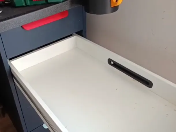 IKEA ALEX drawer fix to completly open