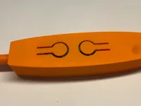 0.2mm layer, 2 walls, 15% infill