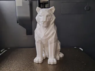 Low Polly Tiger