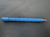 Stylo fidget gravity — base nue — photo 1