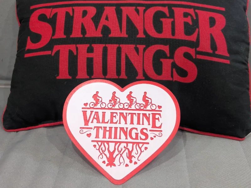Valentine Things - Upside Down Heart 