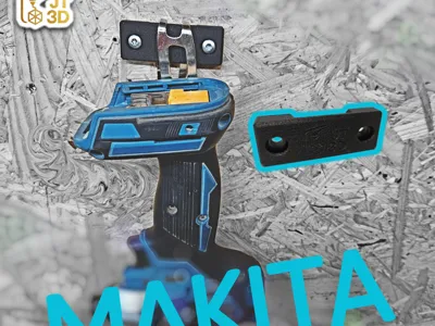 Makita Drill & impact holder ( Hook )