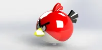 Figurine Angry Bird rouge — photo 2