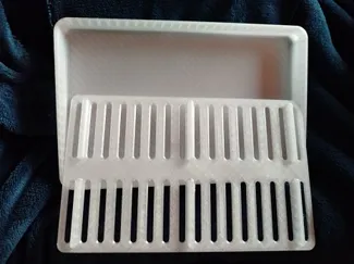 Abtropfschale gross