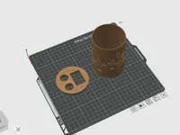 0.6mm nozzle, 0.3mm layer, 4 walls, 25% infill