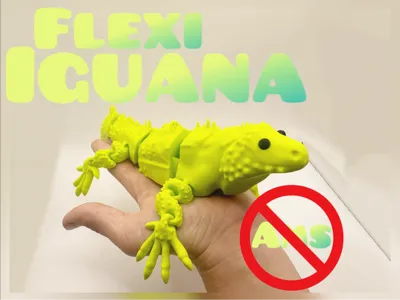 Flexi Iguana - No AMS