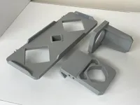 Custom infill settings, with or without TPU surfaces