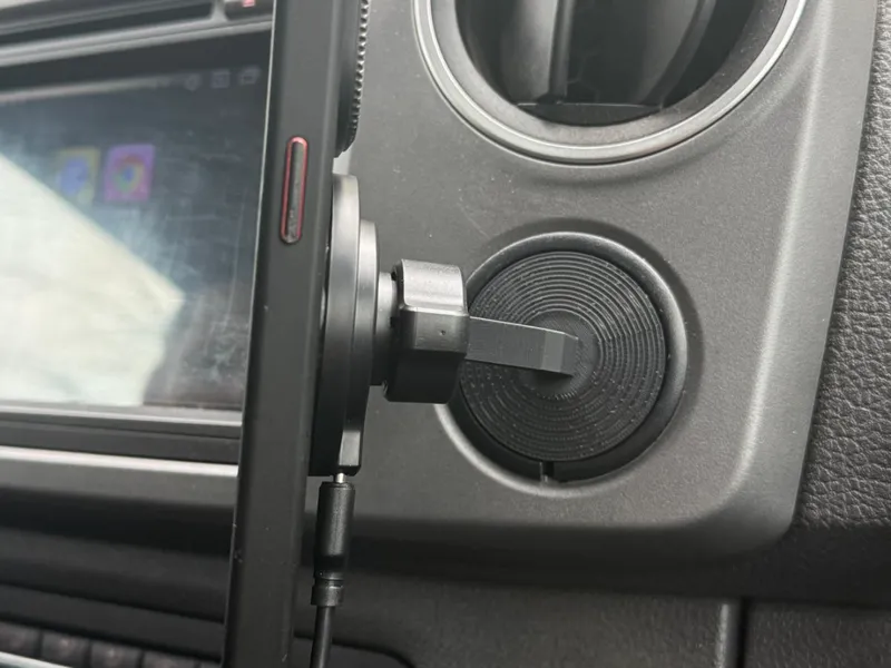 Amarok Handyhalterung Beifahrer Seite