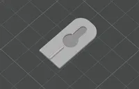 Wall mount Connector- 0.16mm layer, 2 walls, 15% infill