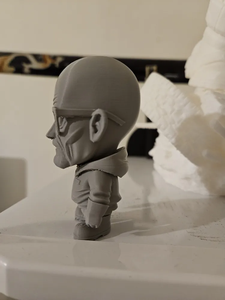 Heisenberg - Breaking Bad - Walter White - Free 3D Print Model - MakerWorld