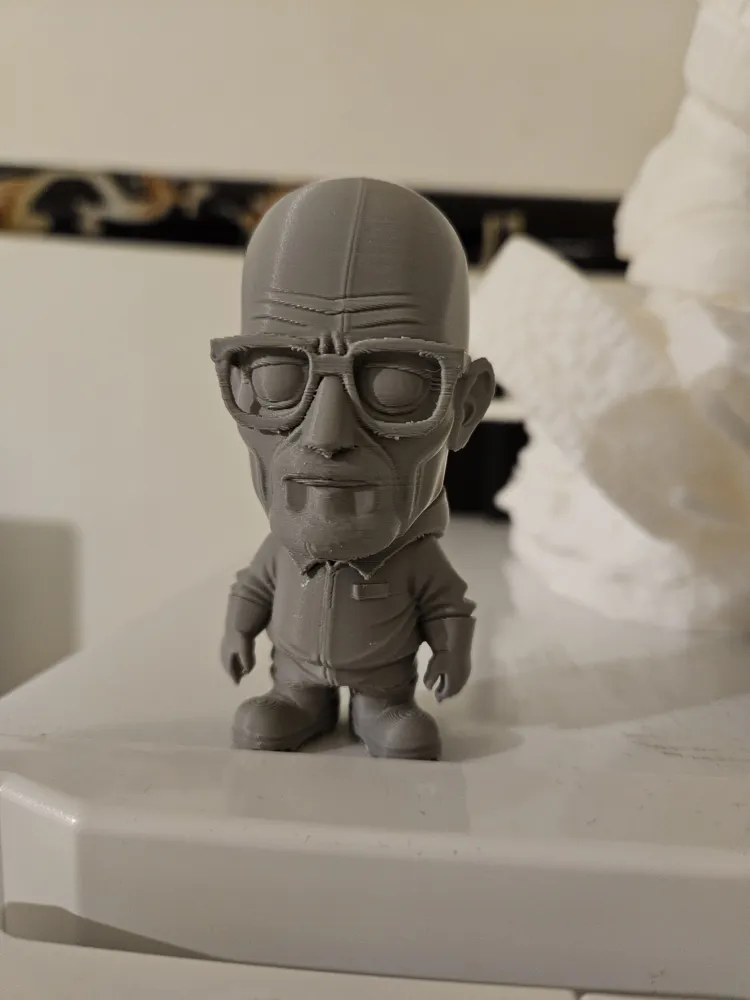 Heisenberg - Breaking Bad - Walter White - Free 3D Print Model - MakerWorld
