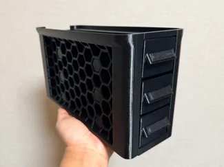 AMS HT stand with drawers