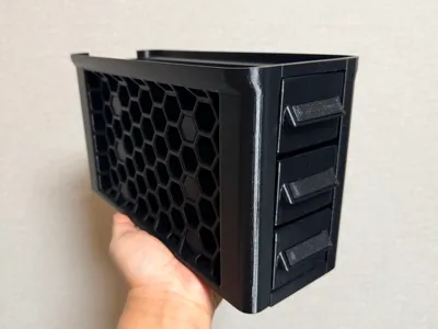 AMS HT stand with drawers