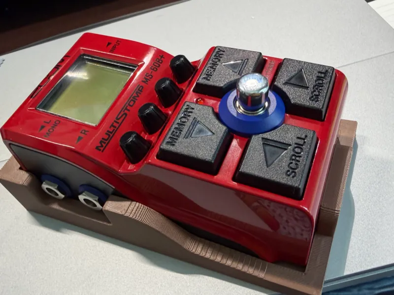 Zoom Bass Pedal MS-60B+ Mount