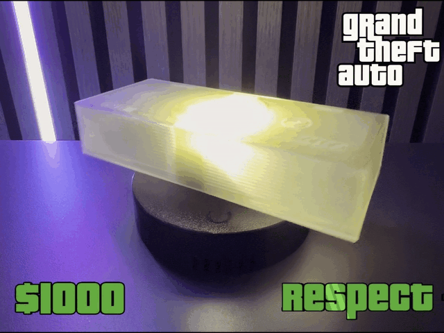 GTA - LEVITATING MONEY STACK
