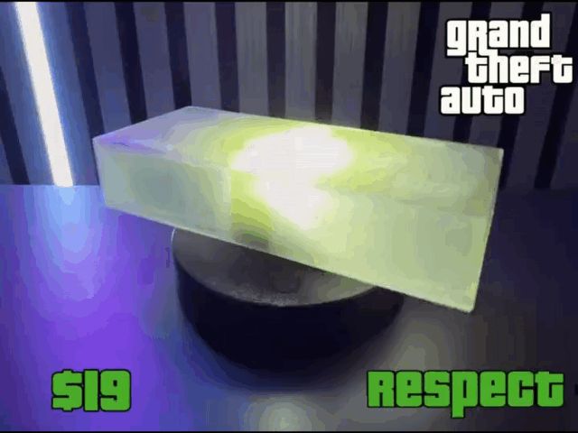 GTA - LEVITATING MONEY STACK