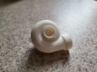 Turbo Keychain - Print In Place