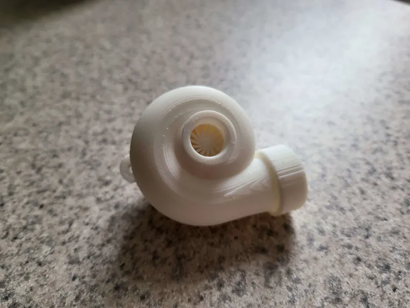 Turbo Keychain - Print In Place