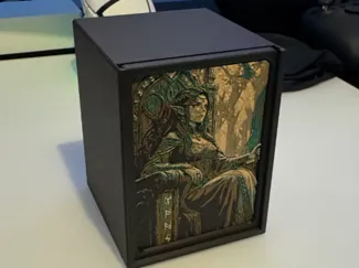 Deck Box w/ Magnetic Lid