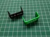 3 clips with nozzle size indication