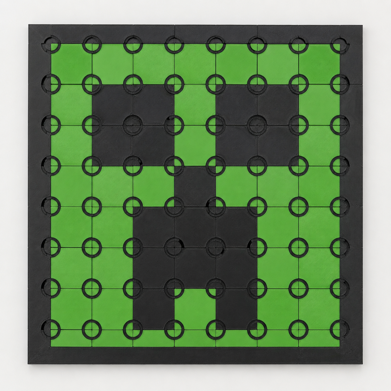 Miniatura 2 do modelo 3D Modular Pixel Art Tile System