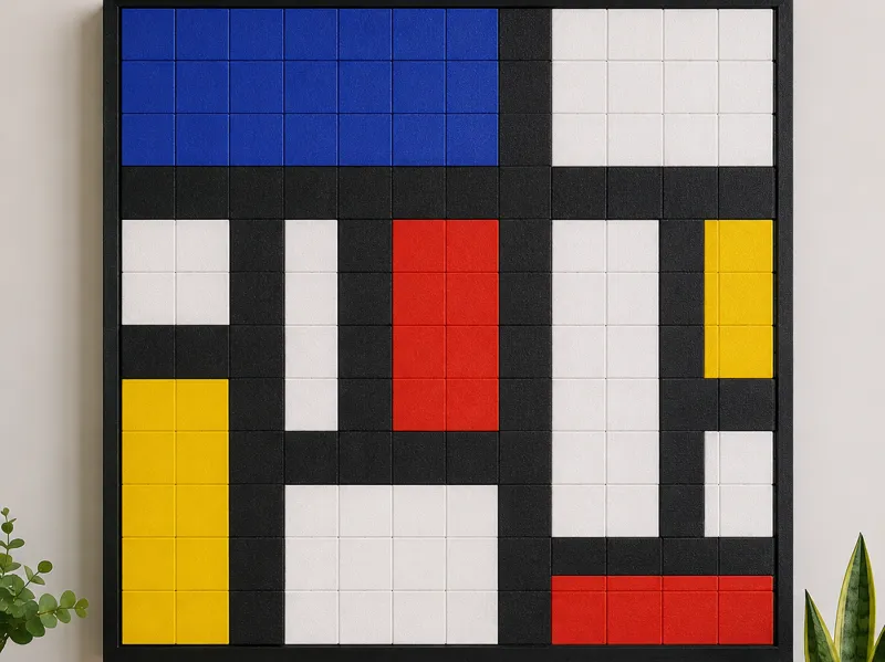 Modular Pixel Art Tile System