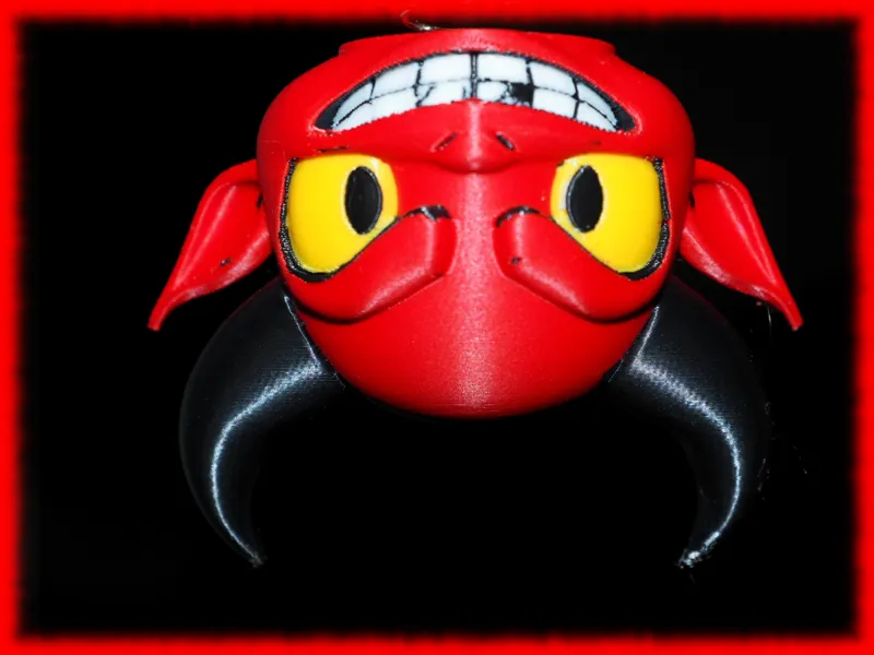Devil Head with Horns – BONBON Capsule