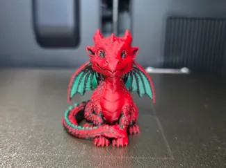 Drachenskulptur