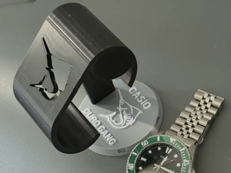 Casio Duro Watch Display