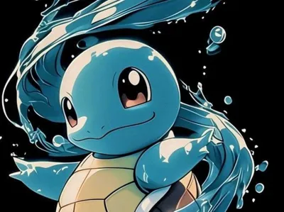 Squirtle bookmark